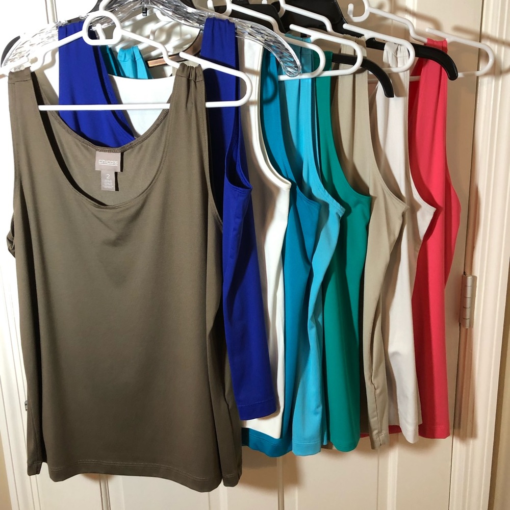 Chico’s Tank Tops
